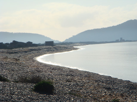 Lagunen in ibiza foto