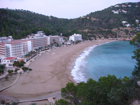 Apartments near beach ibiza photo