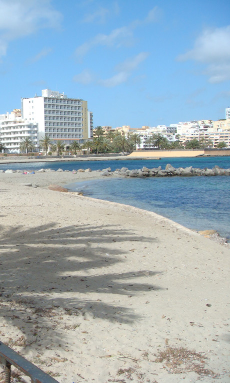 Beach hotels ibiza photo