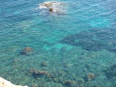 Clear water ibiza photo