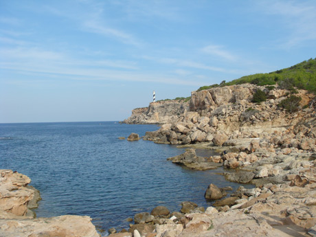 Lighthouse ibiza photo