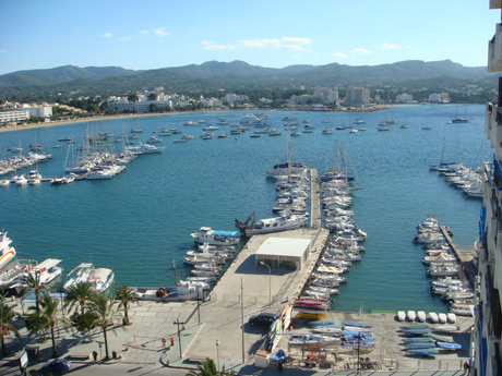 Marina bay ibiza photo