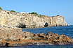 Cliffs And Underwater Caves Ibiza