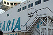 Detail Balearia Ferry Ibiza