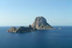 Es Vedra Island Off The Coast Of Ibiza