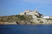 Old Town Of Ibiza Seen From The Sea