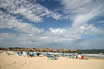 Playa D En Bossa Beach In Ibiza